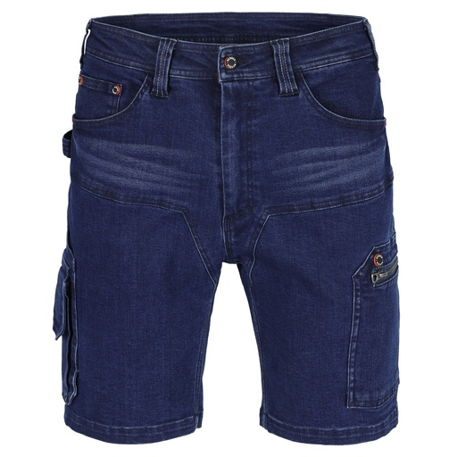 LAGO JEANS BERMUDA blauw
