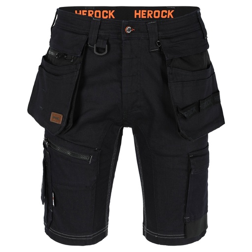 REX JEANS BERMUDA donkerblauw