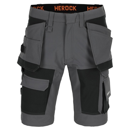 SPOKI BERMUDA antraciet/zwart
