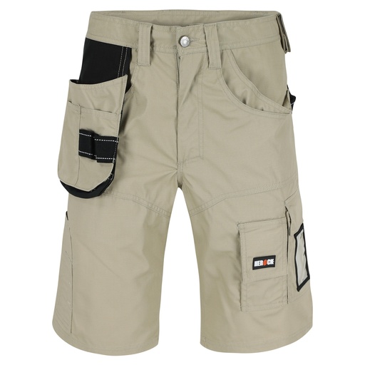 BATUA BERMUDA beige/zwart