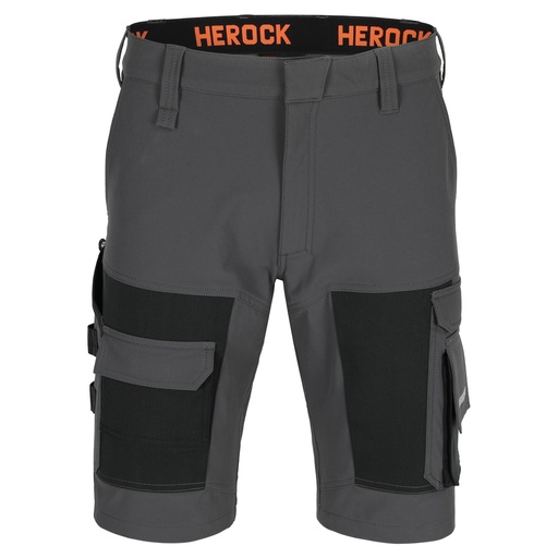 FLOKI BERMUDA antraciet/zwart