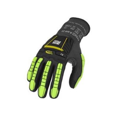 Ansell Ringers R840 handschoen zwart/geel