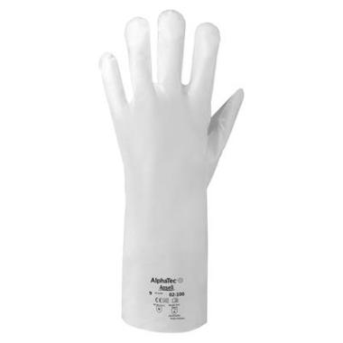Ansell AlphaTec 02-100 handschoen wit