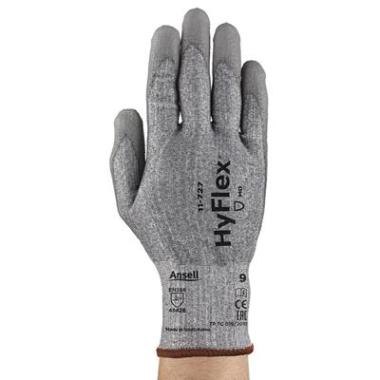 Ansell Hyflex 11-727 handschoen grijs