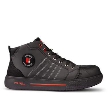 Redbrick Champ High veiligheidsschoen S3S zwart