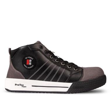 Redbrick Dunk High veiligheidsschoen S3S zwart