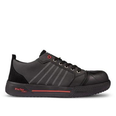 Redbrick Champ Low  veiligheidsschoen S3S zwart