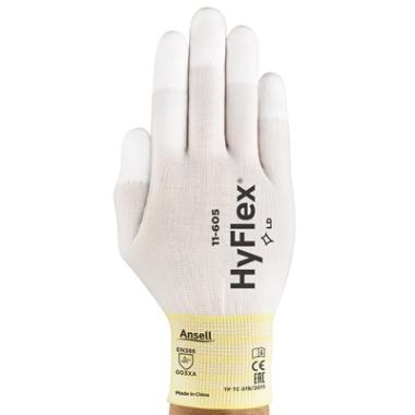 Ansell HyFlex 11-605 handschoen wit