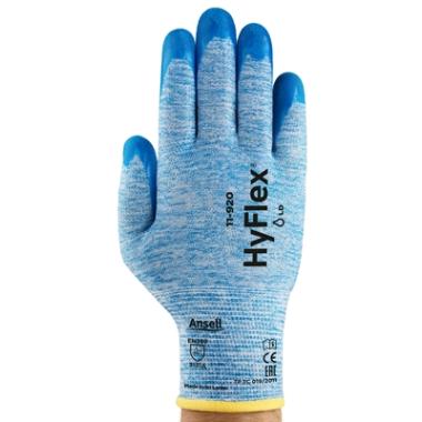 Ansell HyFlex 11-920 handschoen blauw