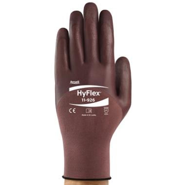 Ansell HyFlex 11-926 handschoen paars