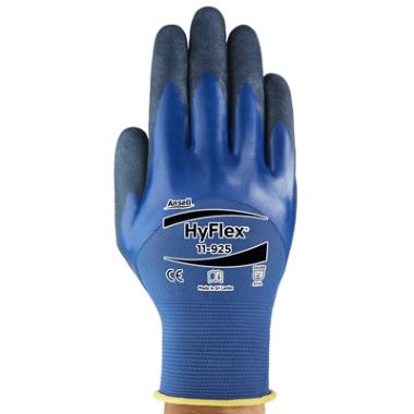 Ansell HyFlex 11-925 handschoen blauw