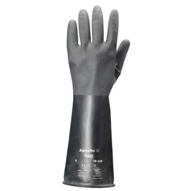 Ansell AlphaTec 38-520 handschoen zwart
