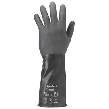 Ansell AlphaTec 38-514 handschoen zwart