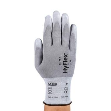 Ansell HyFlex 11-754 handschoen grijs