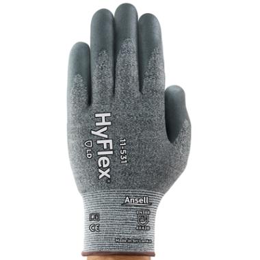 Ansell HyFlex 11-531 handschoen grijs