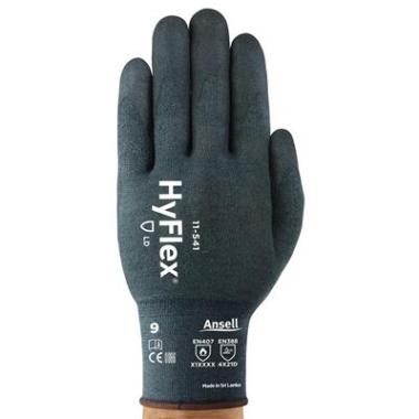 Ansell HyFlex 11-541 handschoen grijs