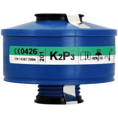 Spasciani 201 combinatiefilter K2-P3 R blauw