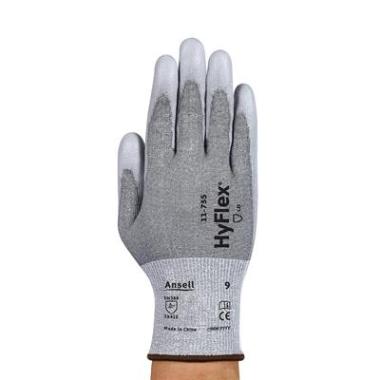Ansell Hyflex 11-755 handschoen grijs