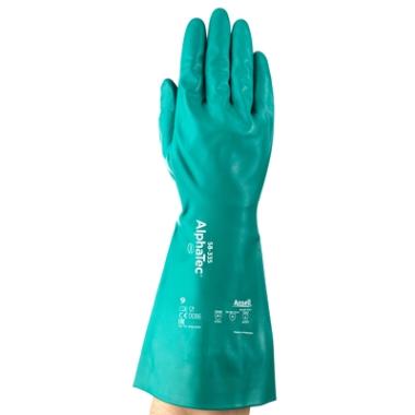 Ansell Alphatec AquaDri 58-335 handschoen blauw