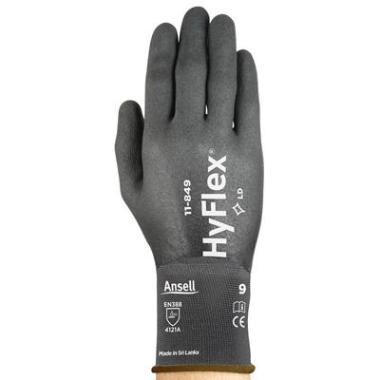 Ansell HyFlex 11-849 handschoen zwart