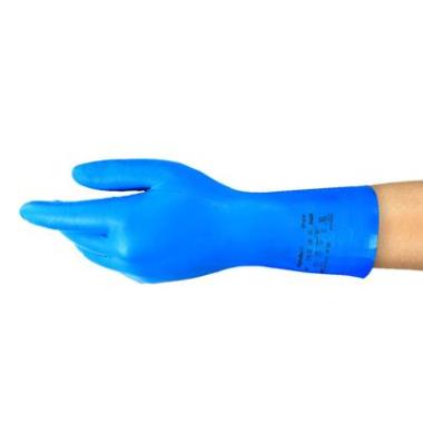Ansell AlphaTec 37-310 handschoen blauw