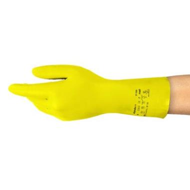 Ansell AlphaTec 37-320 handschoen blauw