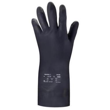 Ansell AlphaTec 29-500 handschoen zwart