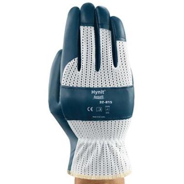 Ansell Hynit 32-815 handschoen blauw/wit
