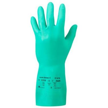 Ansell AlphaTec Solvex 37-676 handschoen groen