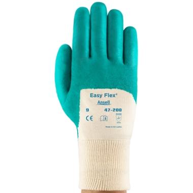 Ansell ActivArmr 47-200 handschoen blauwgroen/wit