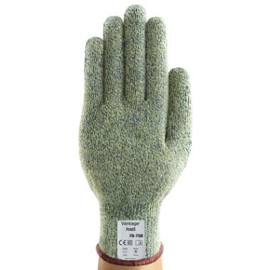 Ansell HyFlex 70-750 handschoen geel/blauw