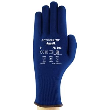 Ansell ActivArmr 78-101 handschoen blauw