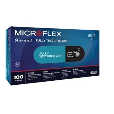 Ansell MicroFlex 93-852 handschoen zwart