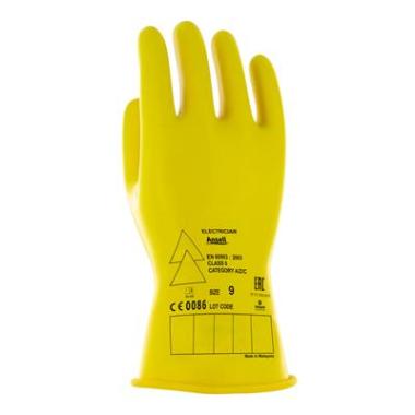Ansell Electrician E014Y handschoen geel