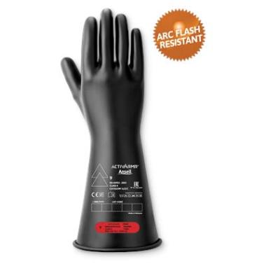 Ansell ActivArmr RIG014B handschoen zwart