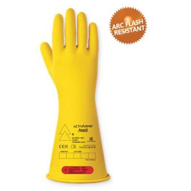 Ansell ActivArmr RIG014Y handschoen geel