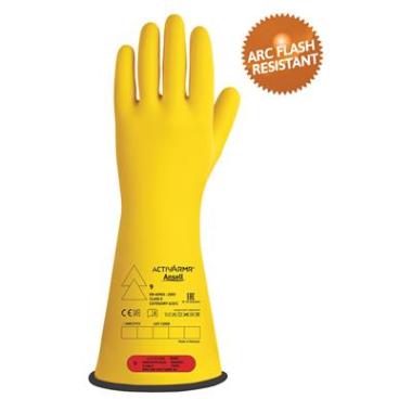 Ansell ActivArmr RIG014YBSC handschoen geel