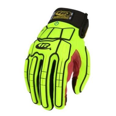 Ansell Ringers R161 handschoen geel