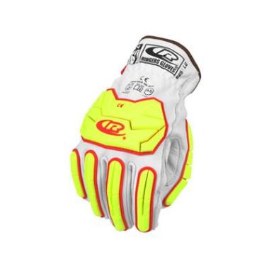 Ansell Ringers R665 handschoen wit/geel