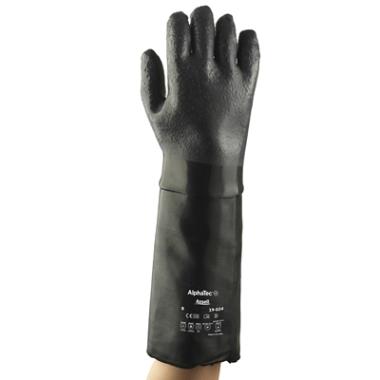 Ansell AlphaTec 19-024 handschoen zwart