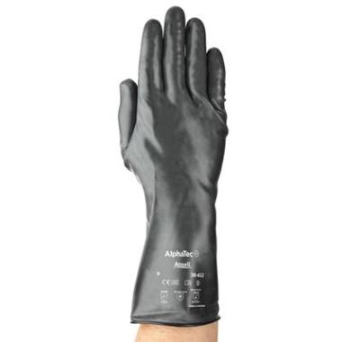 Ansell AlphaTec 38-612 handschoen zwart