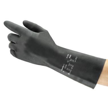 Ansell AlphaTec 87-950 handschoen zwart