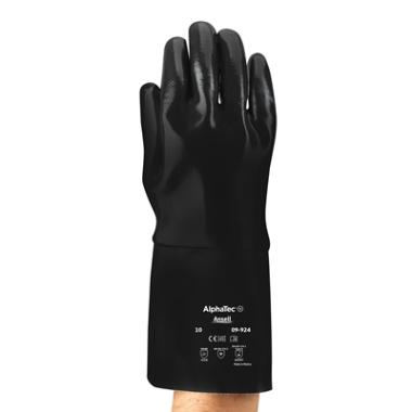 Ansell AlphaTec Solvex 09-924 handschoen zwart