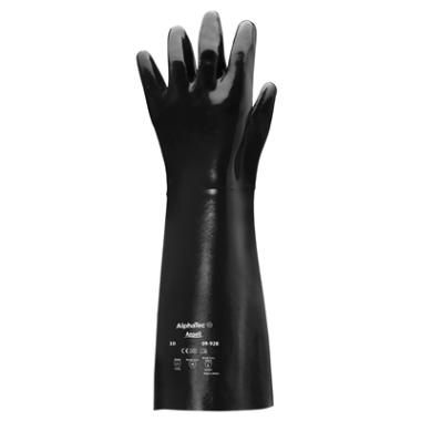 Ansell AlphaTec Solvex 09-928 handschoen zwart