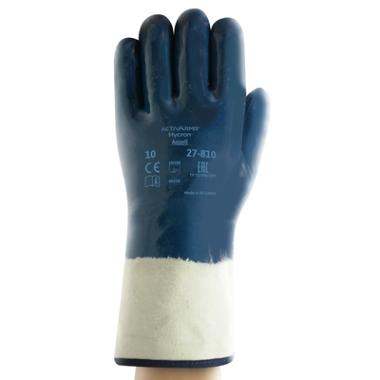 Ansell ActivArmr Hycron 27-810 handschoen blauw/wit