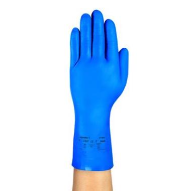 Ansell AlphaTec 37-501 handschoen blauw