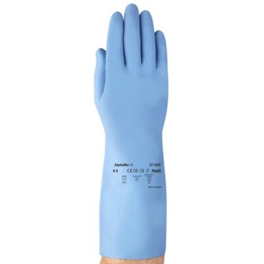 Ansell AlphaTec 37-520 handschoen lichtblauw