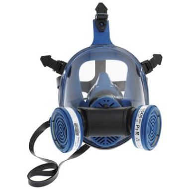 Spasciani TR 2002 Dupla volgelaatsmasker blauw