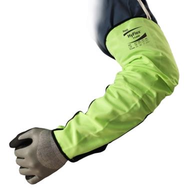 Ansell HyFlex 11-200 armbeschermer fluo geel