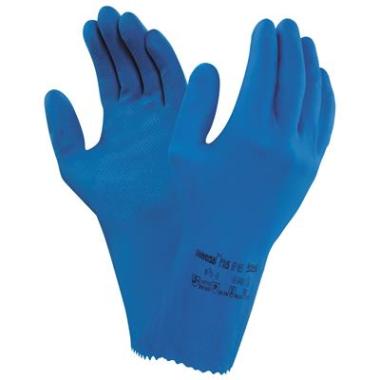 Ansell AlphaTec 87-665 handschoen blauw